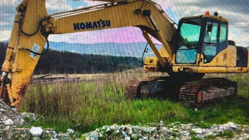 OmecoHub - KOMATSU PC210NLC-7